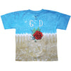Desert Skull Tie Dye T-shirt