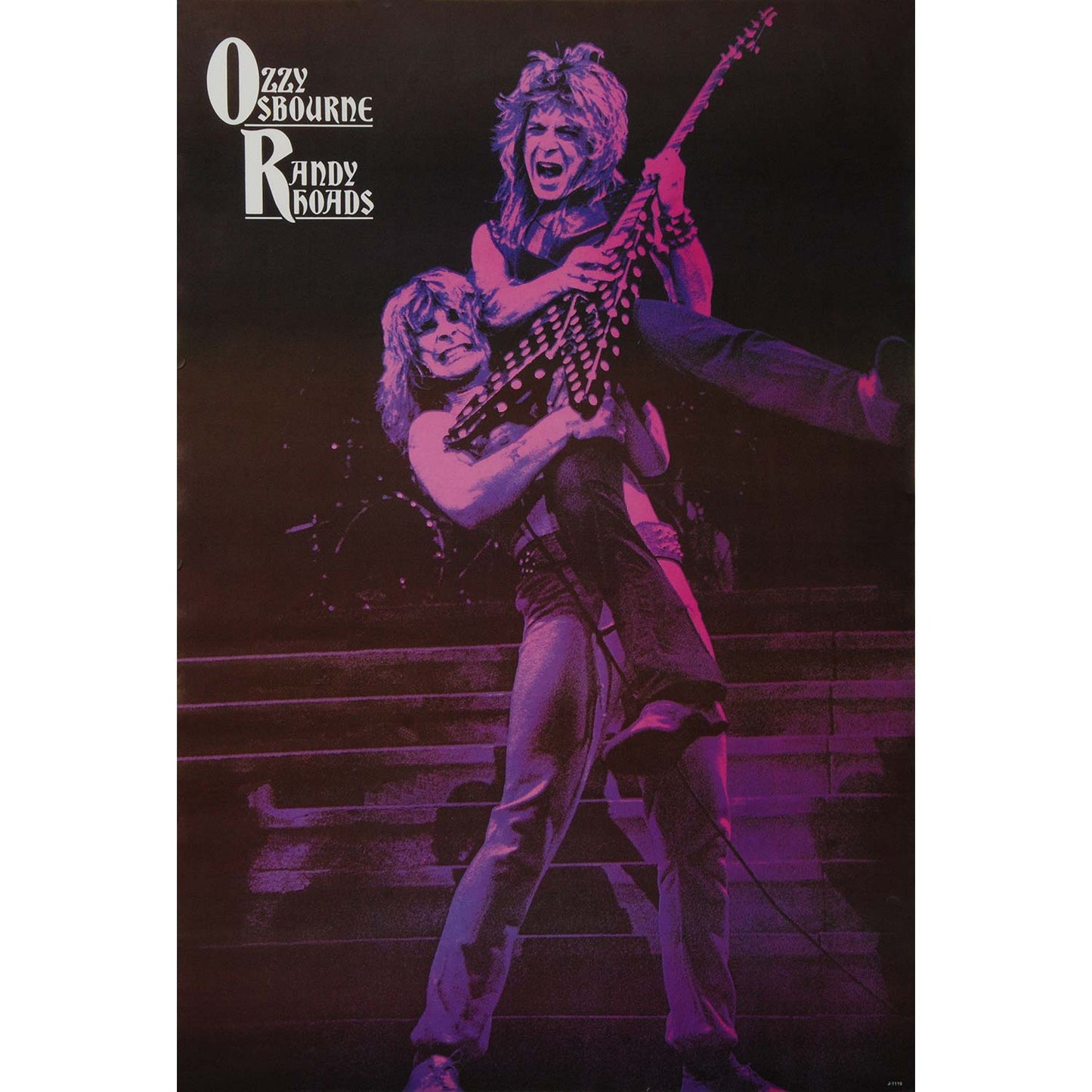 Ozzy Osbourne Randy Import Poster
