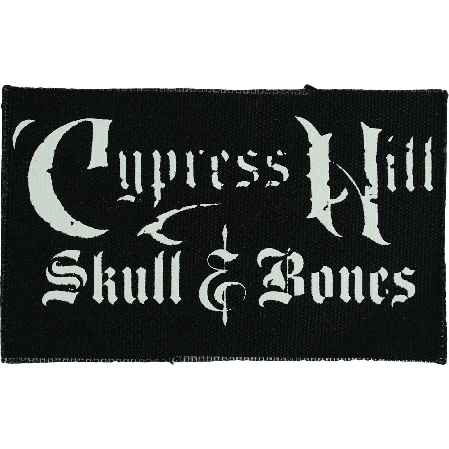Cypress Hill Cloth Patch
