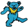 Blue Bear Embroidered Patch