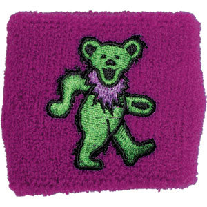 Grateful Dead Athletic Wristband
