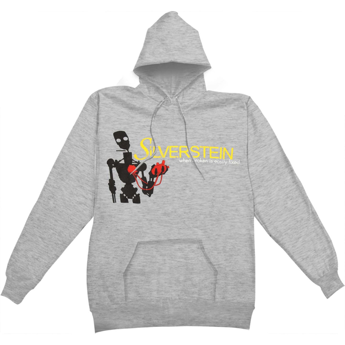 Robot Hooded Sweatshirt