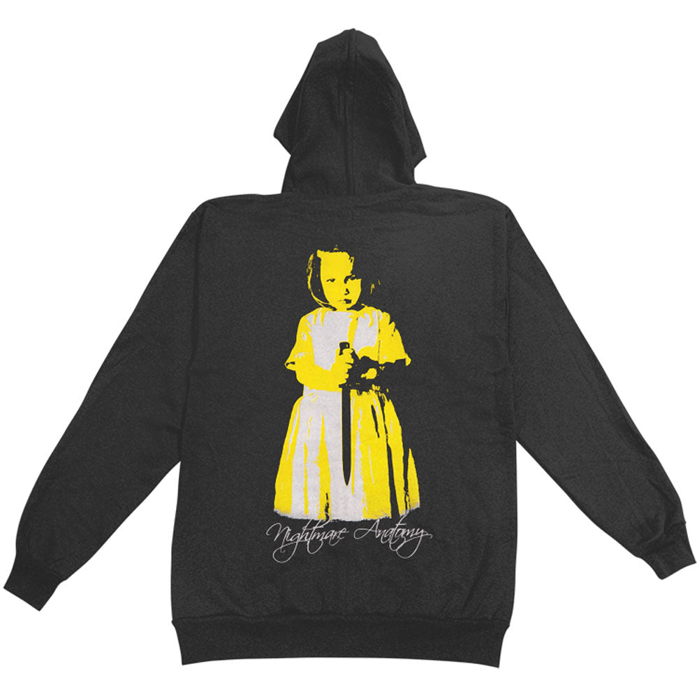Aiden Zippered Hooded Sweatshirt