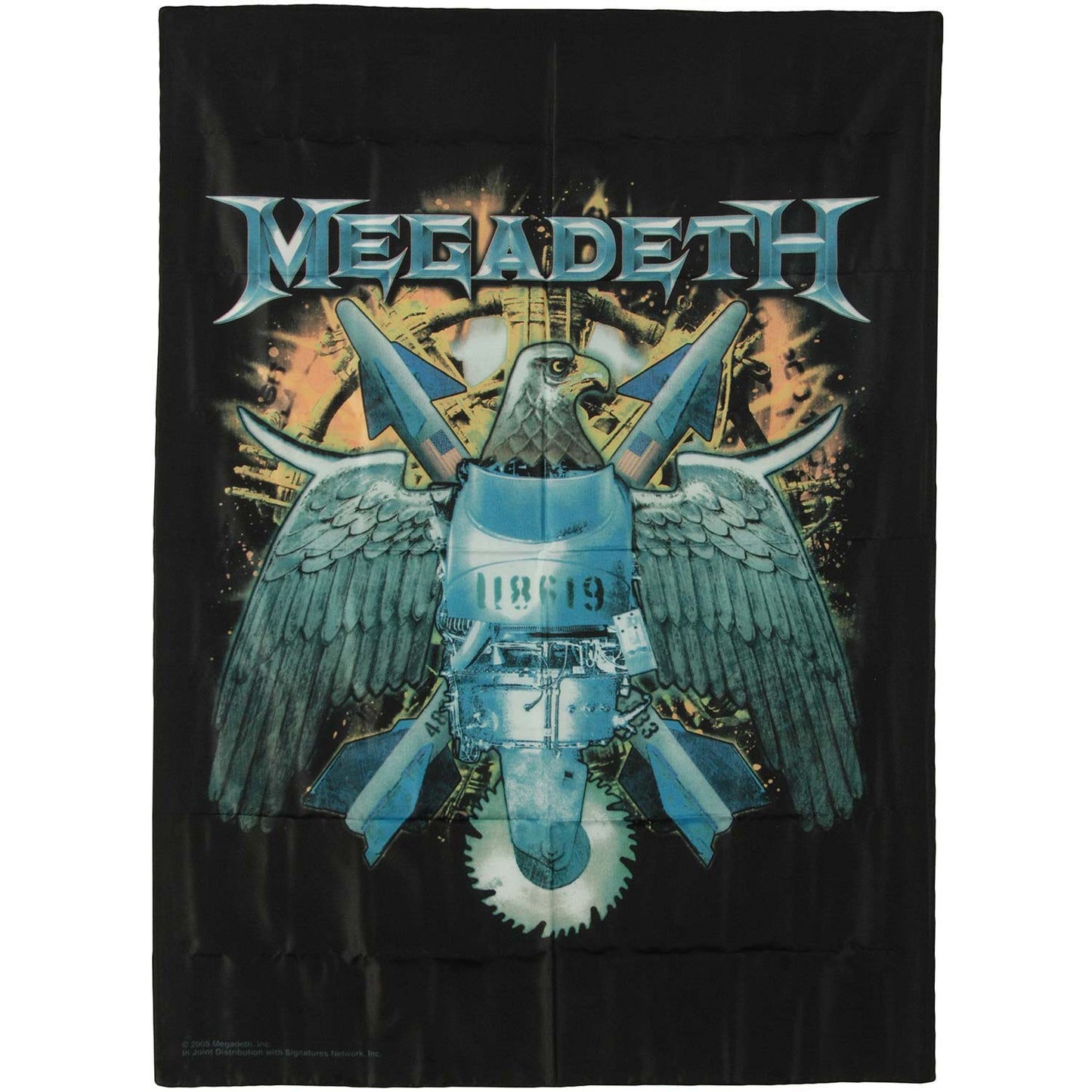 Megadeth Eagle Poster Flag