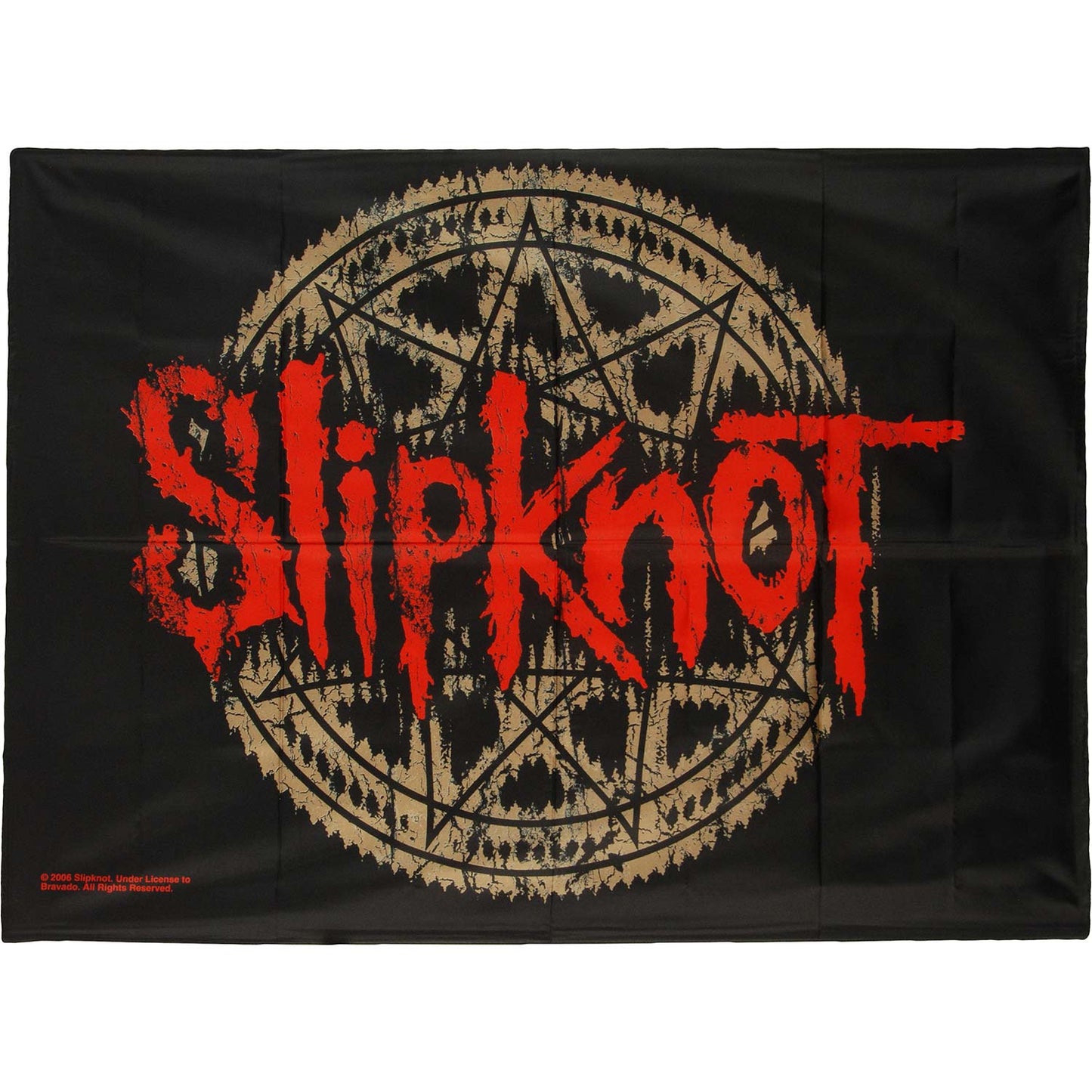 Diabolic Poster Flag