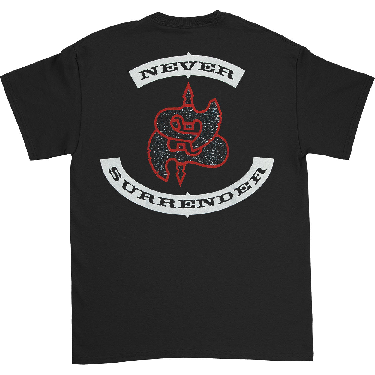 Denim & Leather T-shirt