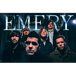 Emery Domestic Poster