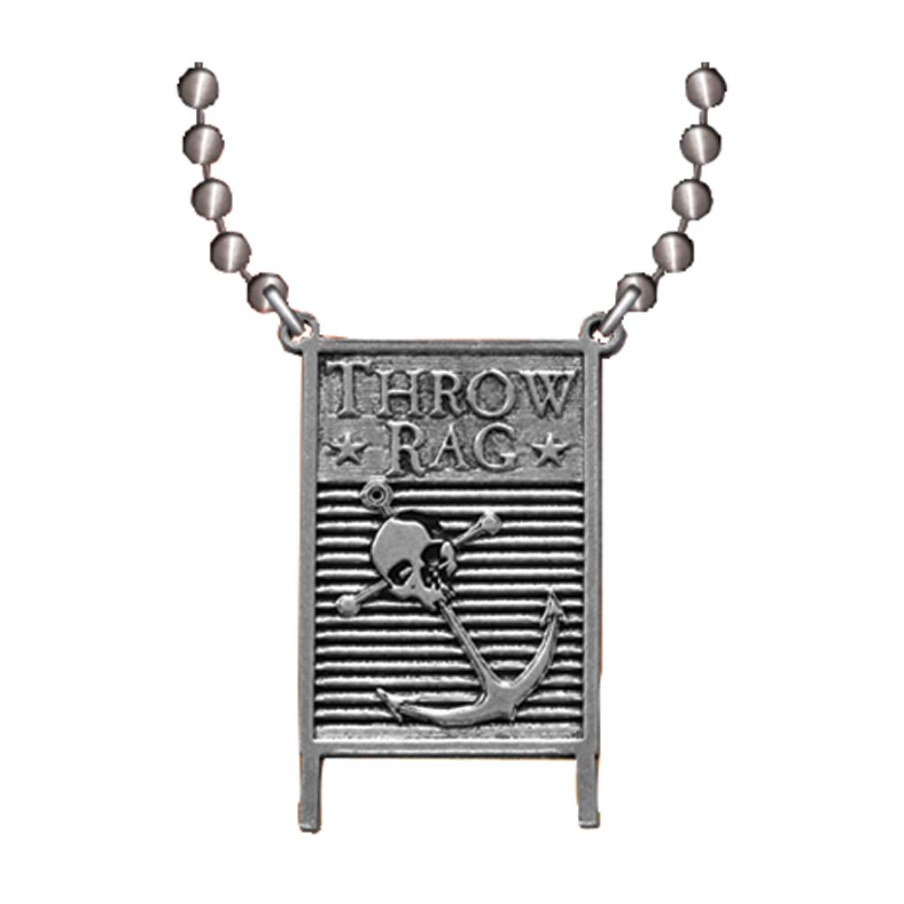 Throw Rag Necklace