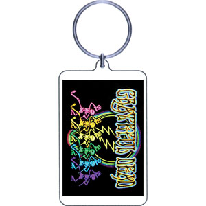 Grateful Dead Plastic Key Chain