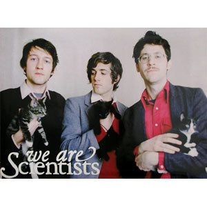 We Are Scientists Import Poster