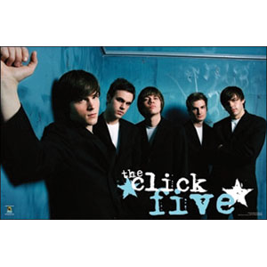 Click Five Domestic Poster