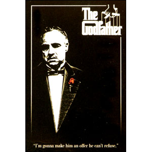 Godfather Domestic Poster