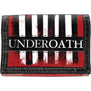 Grenade Flag Nylon Wallet Tri-Fold Wallet