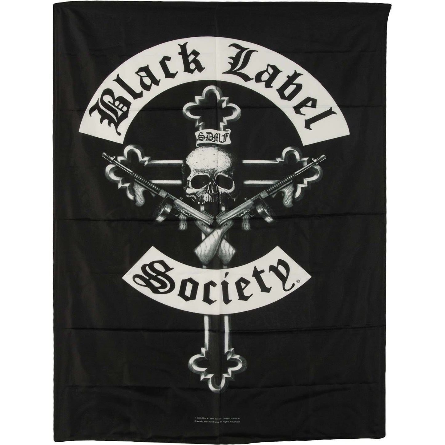 Black Label Society Crucifix Poster Flag