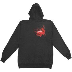 Aiden Zippered Hooded Sweatshirt