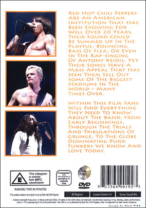 Red Hot Chili Peppers DVD
