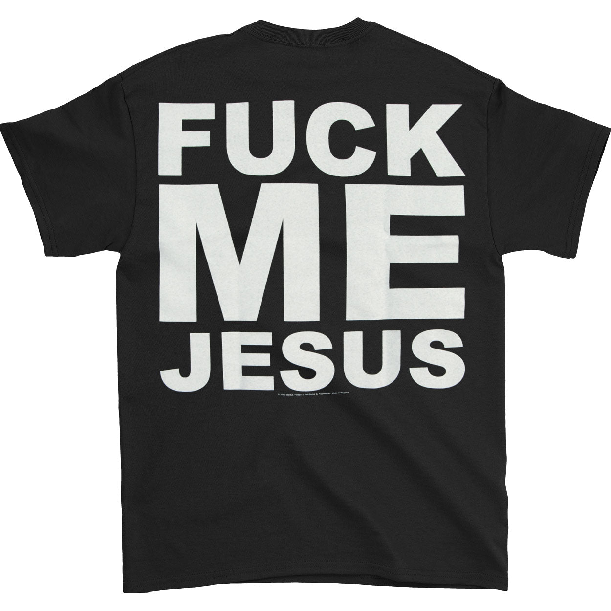 Marduk Fuck Me Jesus T-shirt