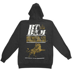 Between The Buried And Me Zippered Hooded Sweatshirt