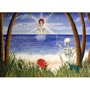 Grateful Dead Sunshine Daydream Domestic Poster