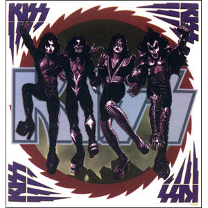 KISS Sticker