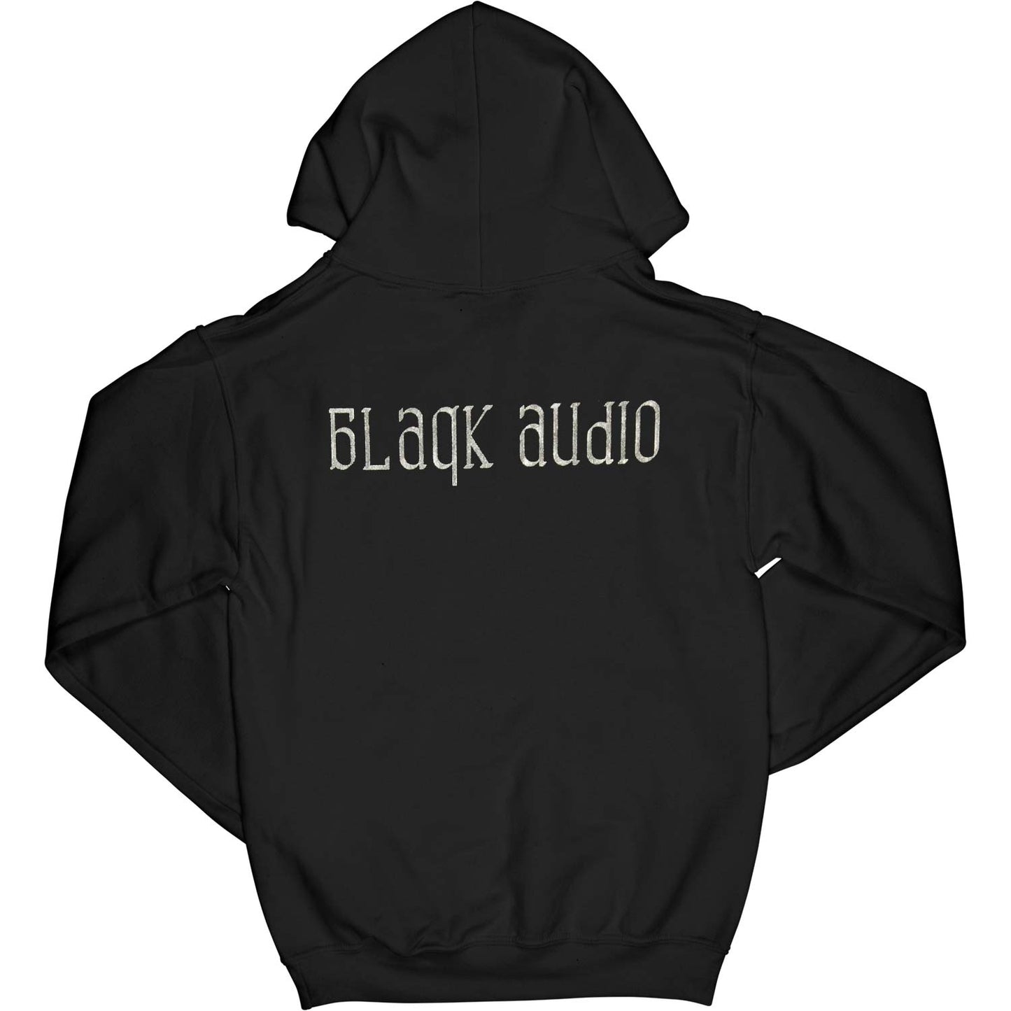 Zippered Hooded Sweatshirt