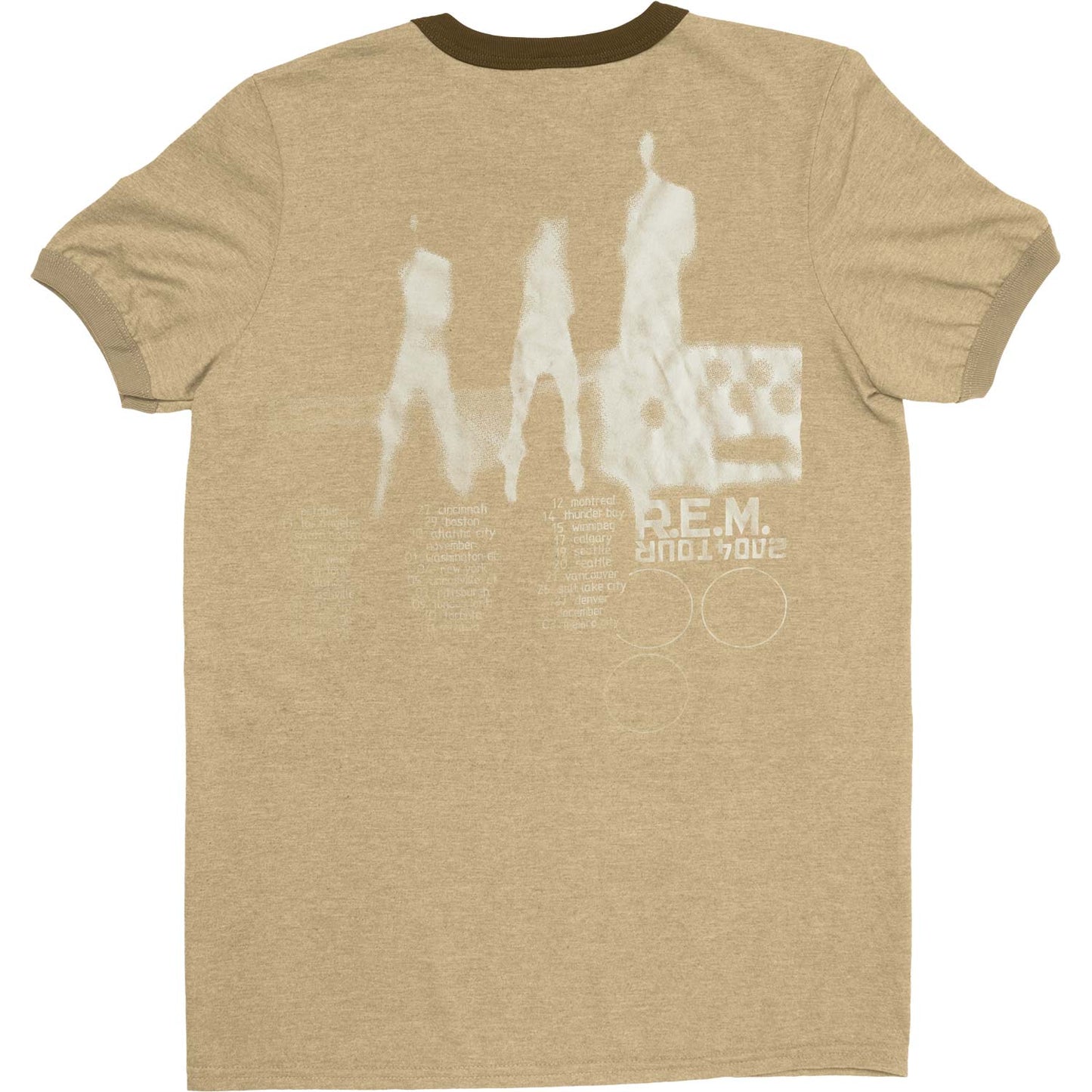 R.E.M. T-shirt