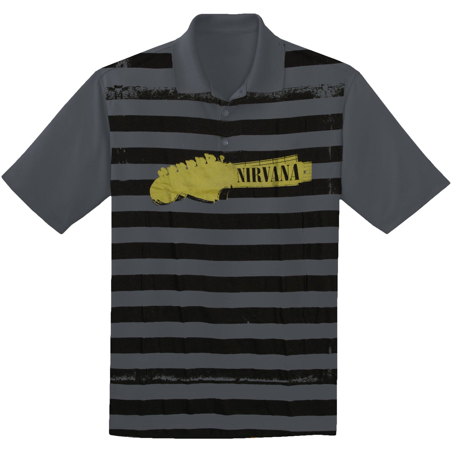 Yellow Version Polo Shirt