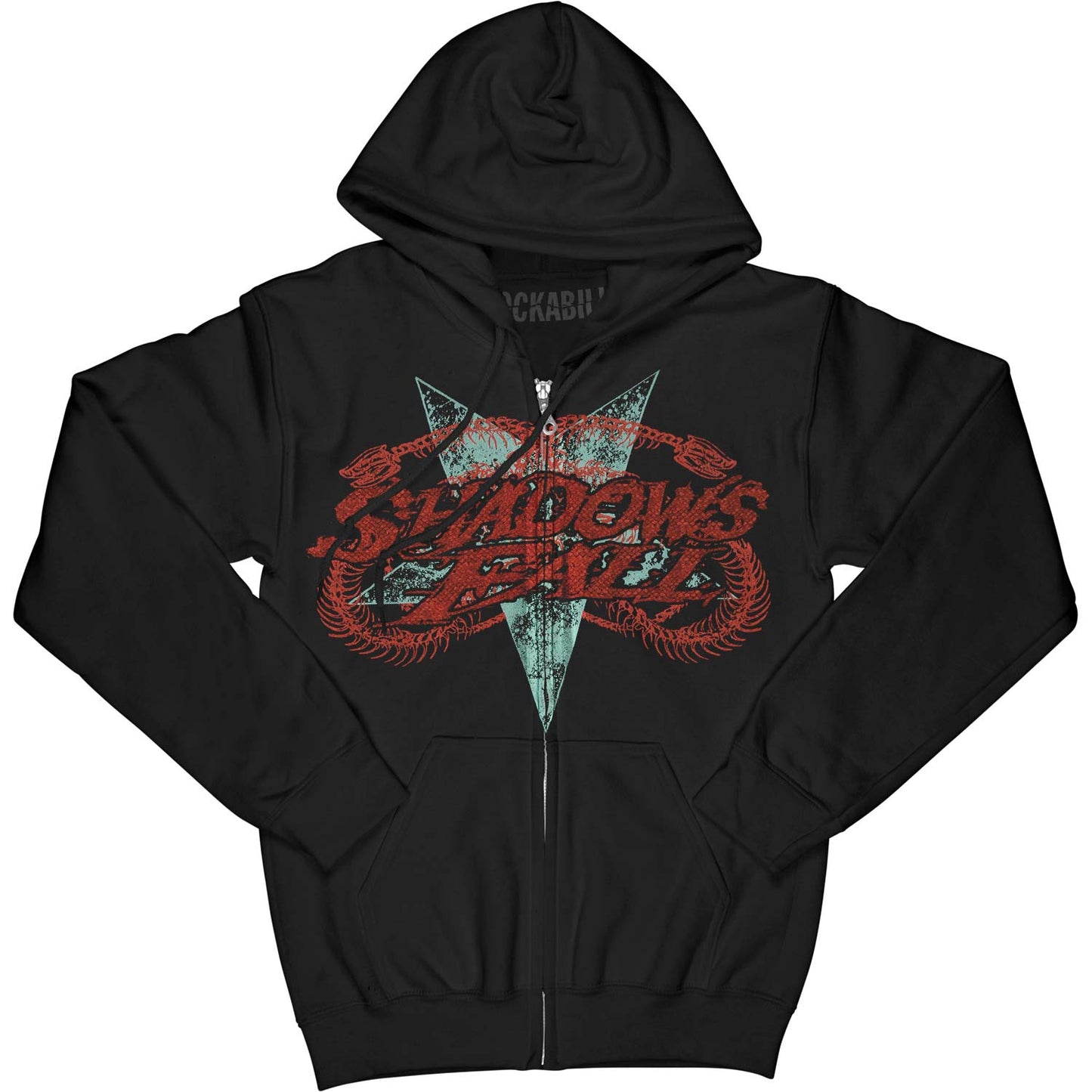 Shadows Fall Zippered Hooded Sweatshirt
