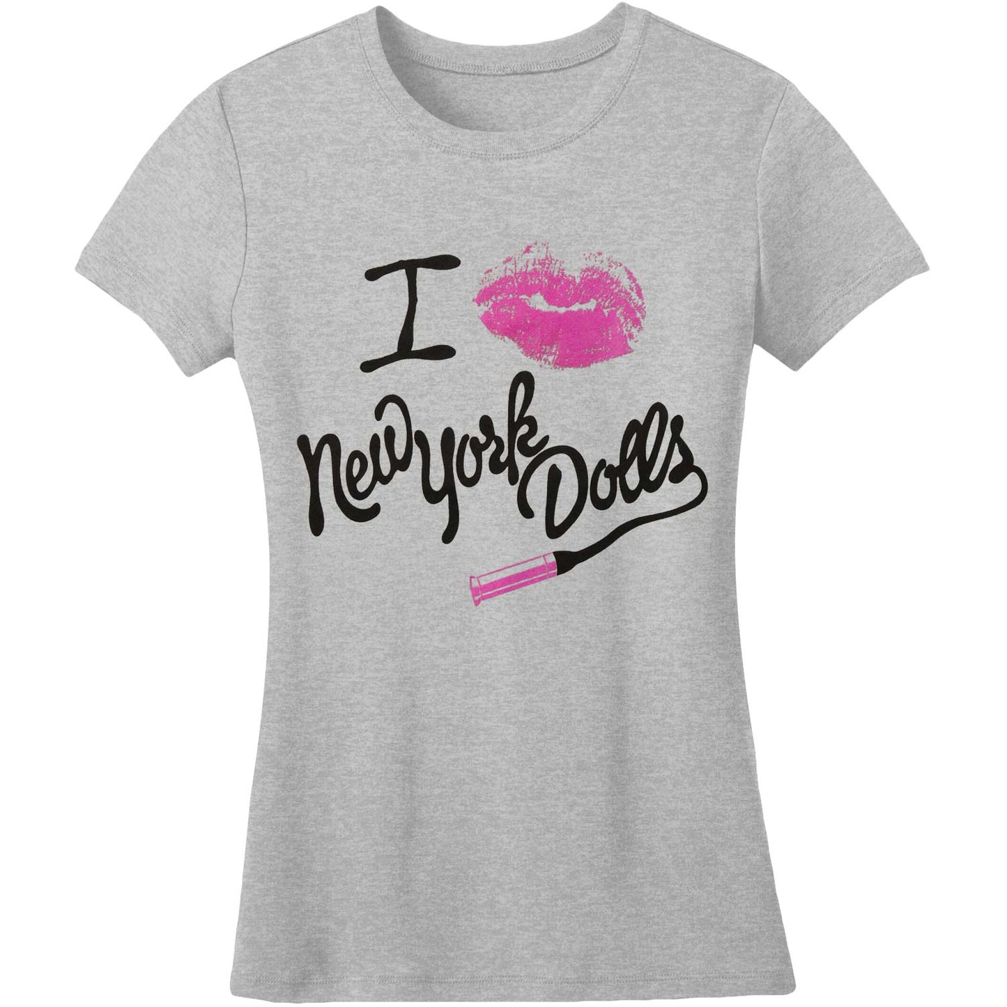 Lips - Ladies Soft Junior Top