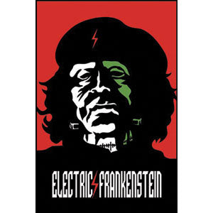 Electric Frankenstein Domestic Poster