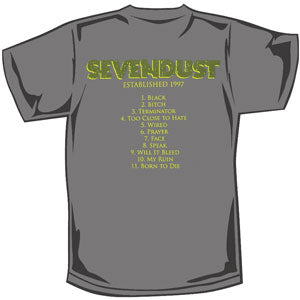Sevendust T-shirt