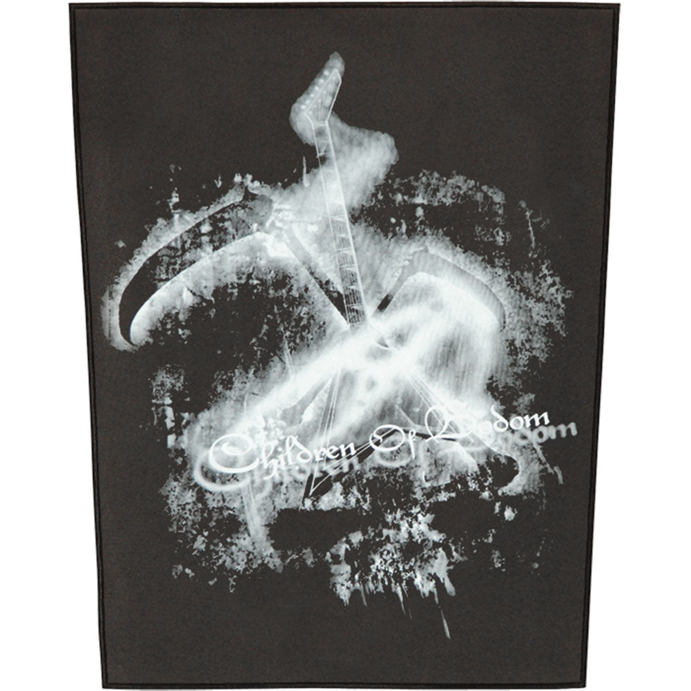 Children Of Bodom Guitar & Sickle Back Patch