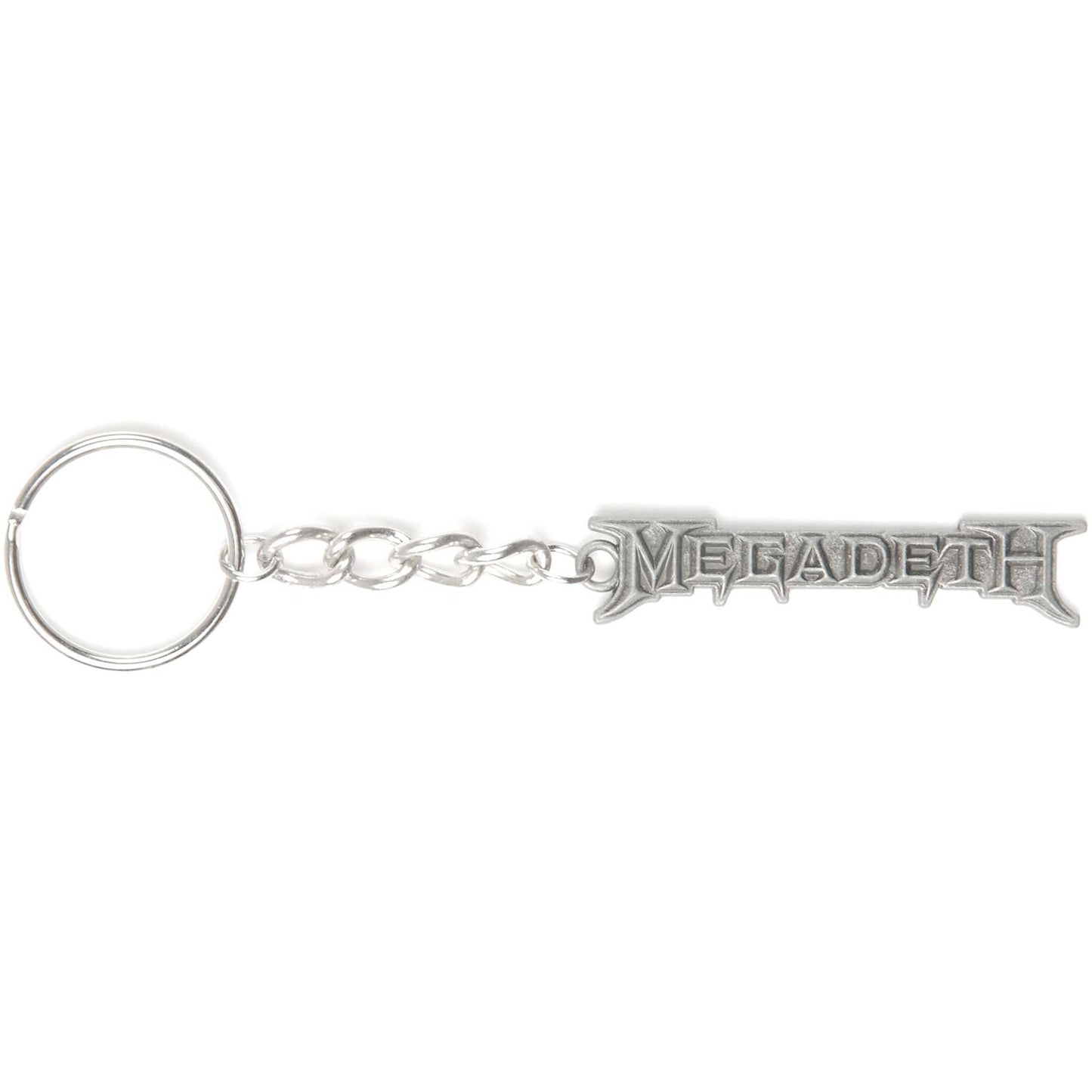 Megadeth Metal Key Chain