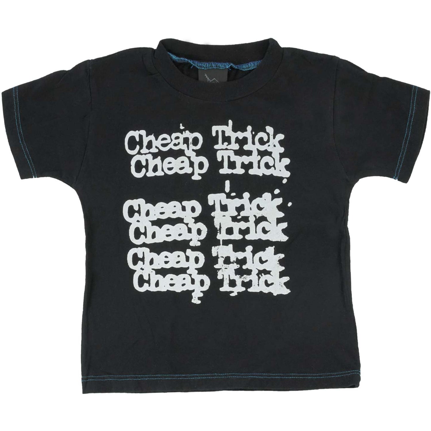 Cheap Trick Multi Classic Logos Childrens T-shirt