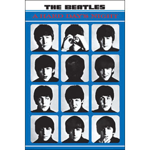 Beatles Domestic Poster