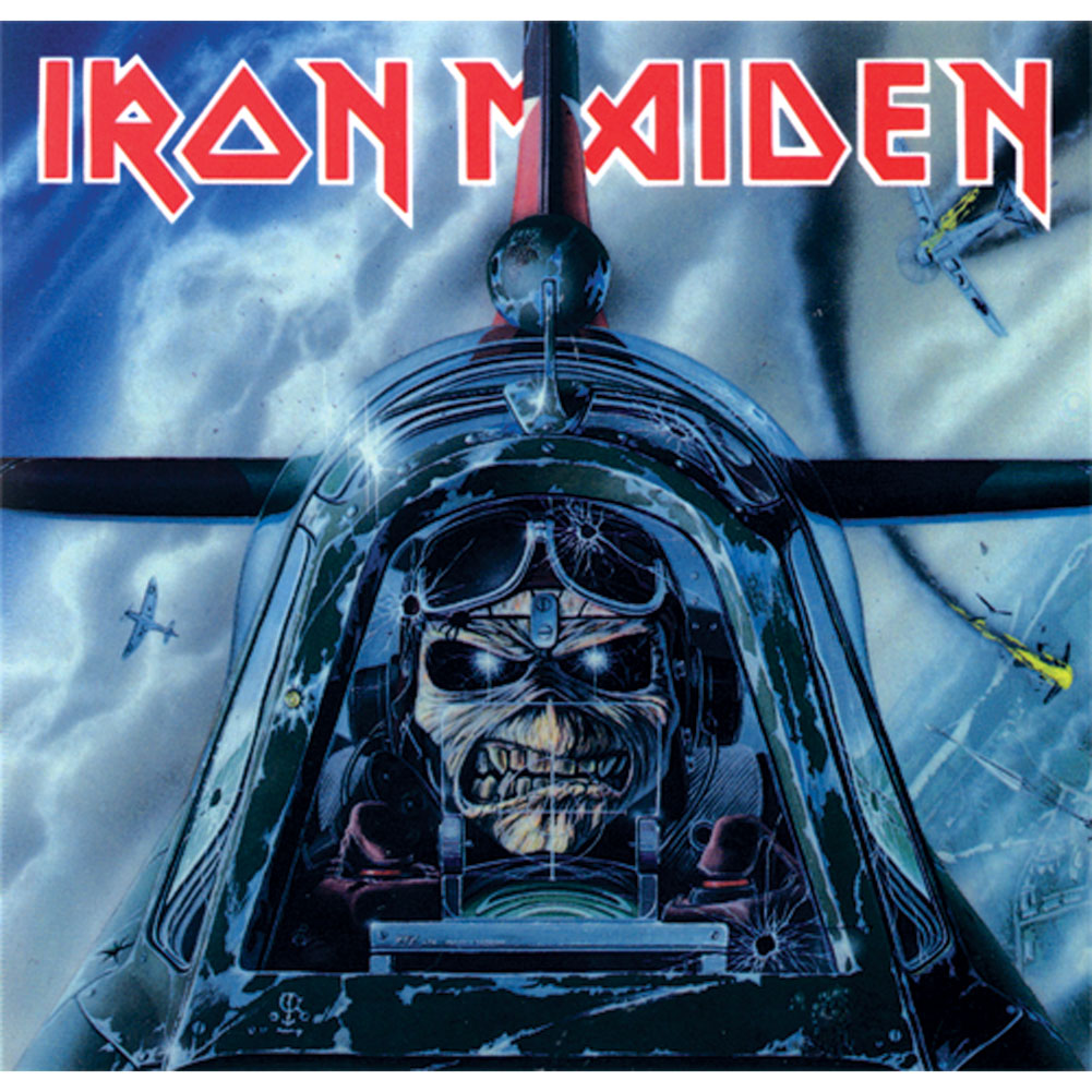 Iron Maiden Sticker