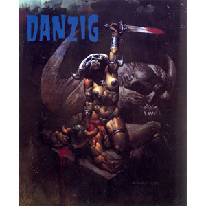 Danzig Sticker
