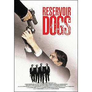 Reservoir Dogs Subway Poster
