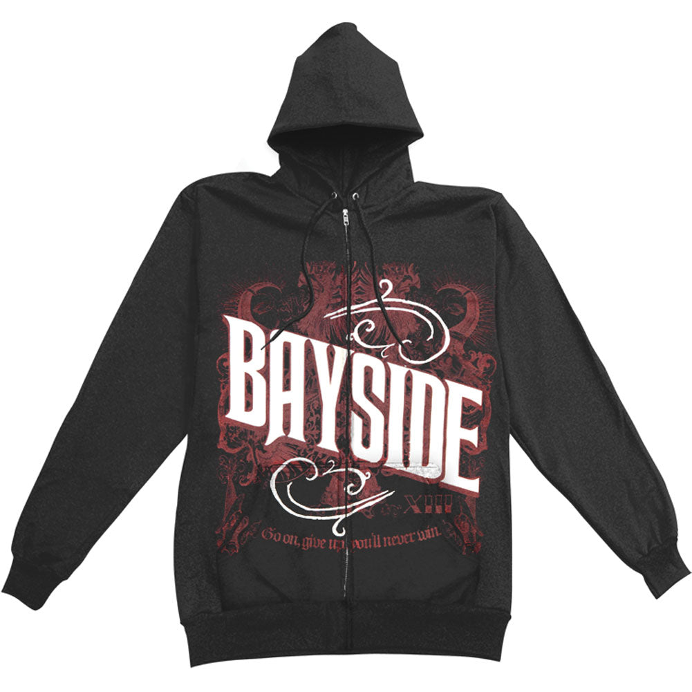 Bayside Zippered Hooded Sweatshirt