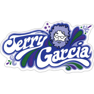Jerry Garcia Jerry Star Sticker