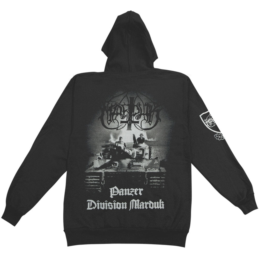 Panzer Division Zippered Hooded Sweatshirt