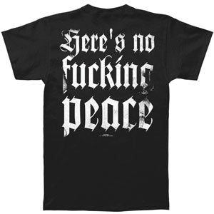 Here's No Peace T-shirt