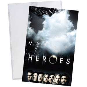 Heroes Poster Print