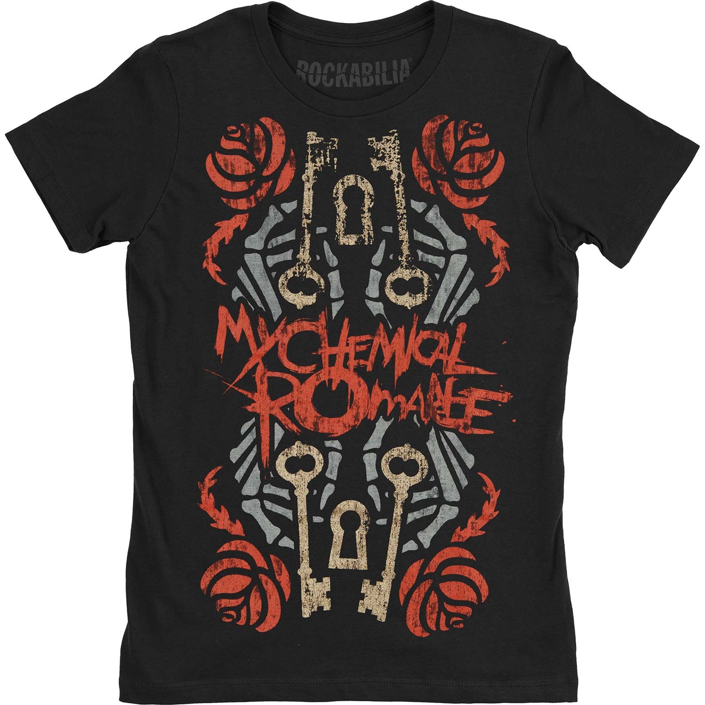 Skeletor Key Junior Top