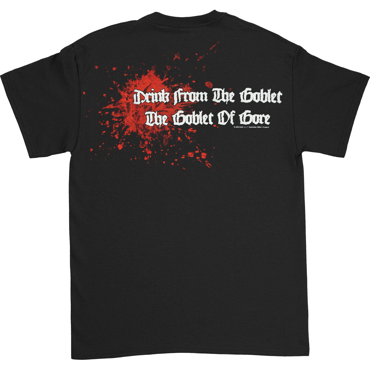 Scream Bloody Gore T-shirt
