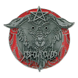 Goat Metal Belt Buckle Belt Buckle