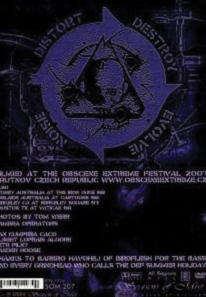 Brutal Truth DVD