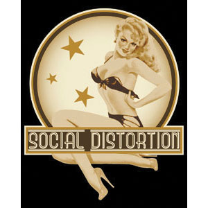 Social Distortion Sticker