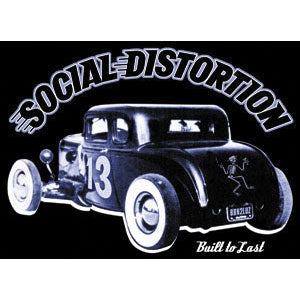 Social Distortion Sticker