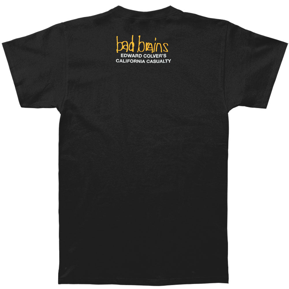 Bad Brains California Casualty T-shirt